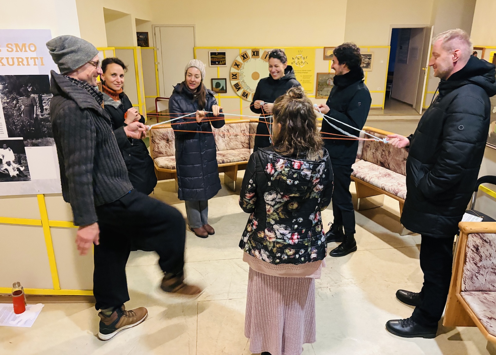 Uvodna delavnica igralci